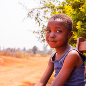 Adote Uma Criança no Continente Africano